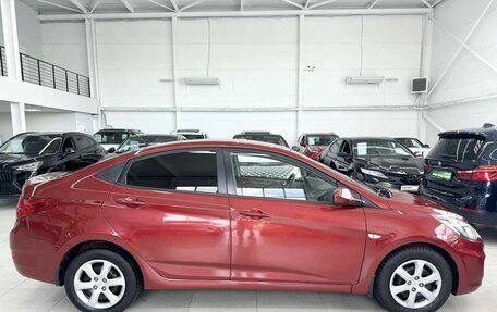 Hyundai Solaris II рестайлинг, 2011 год, 599 000 рублей, 7 фотография