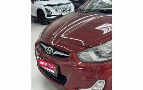 Hyundai Solaris II рестайлинг, 2011 год, 599 000 рублей, 9 фотография