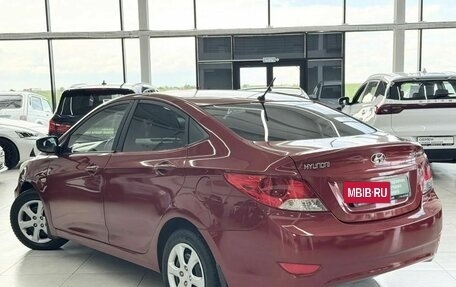 Hyundai Solaris II рестайлинг, 2011 год, 599 000 рублей, 6 фотография