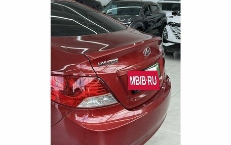 Hyundai Solaris II рестайлинг, 2011 год, 599 000 рублей, 10 фотография