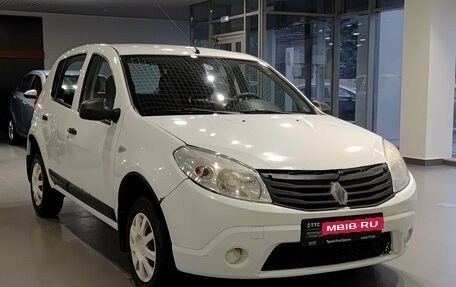 Renault Sandero I, 2012 год, 280 000 рублей, 3 фотография