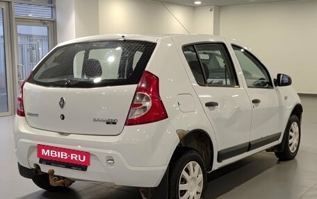 Renault Sandero I, 2012 год, 280 000 рублей, 6 фотография