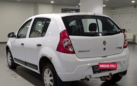 Renault Sandero I, 2012 год, 280 000 рублей, 8 фотография