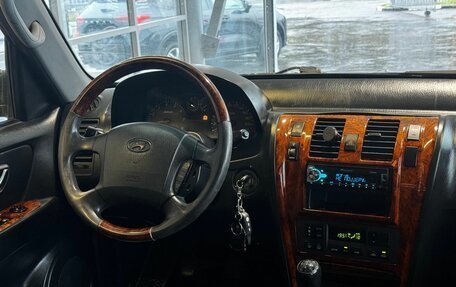 Hyundai Terracan I, 2002 год, 649 000 рублей, 11 фотография
