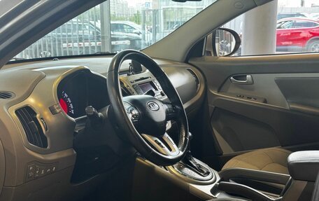 KIA Sportage III, 2010 год, 1 079 000 рублей, 7 фотография