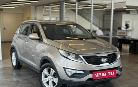 KIA Sportage III, 2010 год, 1 079 000 рублей, 3 фотография