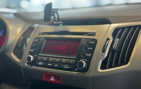 KIA Sportage III, 2010 год, 1 079 000 рублей, 16 фотография
