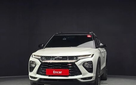 Chevrolet TrailBlazer, 2023 год, 1 550 000 рублей, 2 фотография