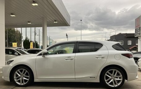 Lexus CT I рестайлинг, 2017 год, 1 200 000 рублей, 9 фотография