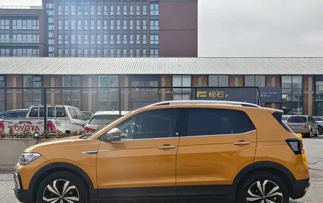 Volkswagen T-Cross I, 2021 год, 1 420 300 рублей, 4 фотография