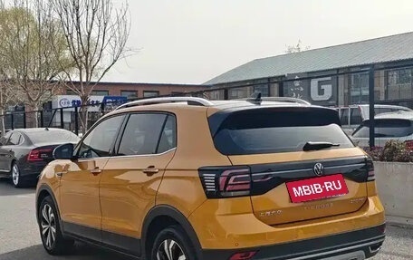 Volkswagen T-Cross I, 2021 год, 1 420 300 рублей, 6 фотография