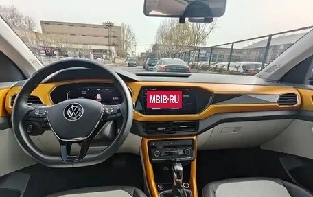 Volkswagen T-Cross I, 2021 год, 1 420 300 рублей, 14 фотография