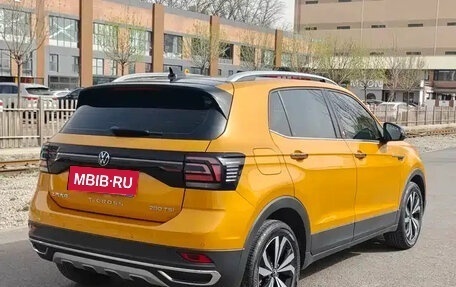 Volkswagen T-Cross I, 2021 год, 1 420 300 рублей, 8 фотография