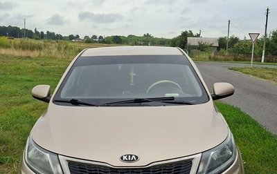 KIA Rio III рестайлинг, 2013 год, 750 000 рублей, 1 фотография