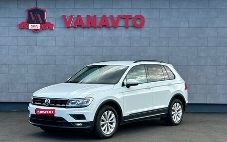 Volkswagen Tiguan II, 2020 год, 2 200 000 рублей, 1 фотография
