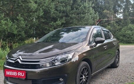 Citroen C4 II рестайлинг, 2017 год, 1 350 000 рублей, 4 фотография