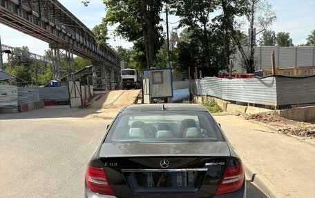 Mercedes-Benz C-Класс AMG, 2011 год, 6 700 000 рублей, 14 фотография