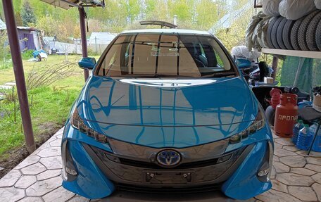 Toyota Prius IV XW50, 2019 год, 2 380 000 рублей, 8 фотография