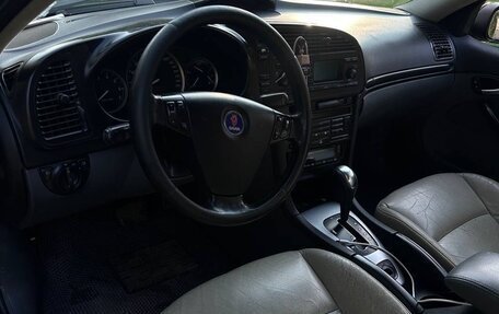 Saab 9-3 II рестайлинг, 2002 год, 450 000 рублей, 9 фотография