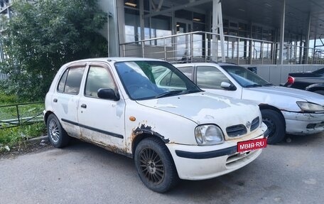Nissan March II, 2000 год, 80 000 рублей, 2 фотография