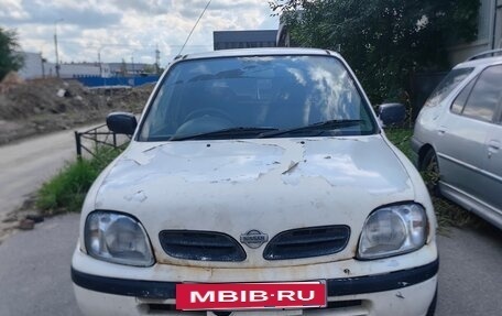 Nissan March II, 2000 год, 80 000 рублей, 6 фотография