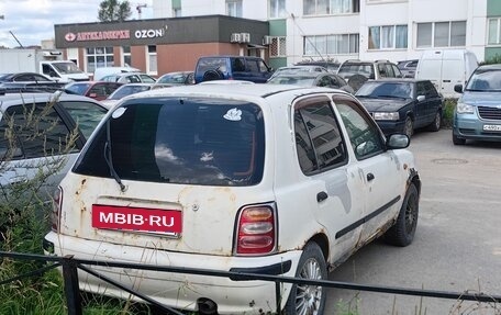 Nissan March II, 2000 год, 80 000 рублей, 4 фотография