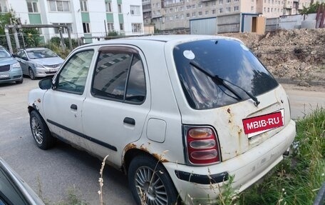 Nissan March II, 2000 год, 80 000 рублей, 5 фотография