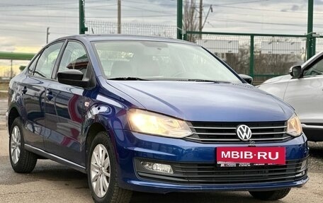 Volkswagen Polo VI (EU Market), 2019 год, 1 220 000 рублей, 2 фотография