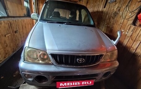 Toyota Cami, 2001 год, 300 000 рублей, 3 фотография
