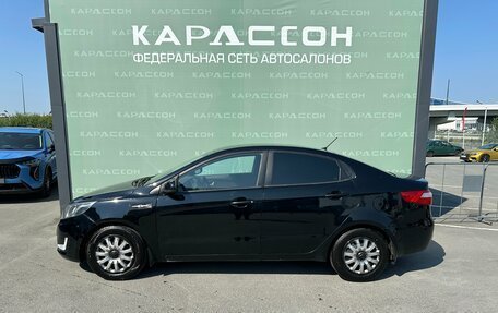 KIA Rio III рестайлинг, 2014 год, 630 000 рублей, 3 фотография