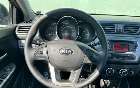 KIA Rio III рестайлинг, 2014 год, 630 000 рублей, 5 фотография