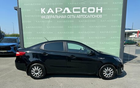 KIA Rio III рестайлинг, 2014 год, 630 000 рублей, 4 фотография