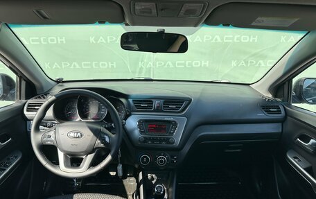 KIA Rio III рестайлинг, 2014 год, 630 000 рублей, 6 фотография