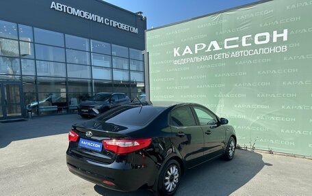 KIA Rio III рестайлинг, 2014 год, 630 000 рублей, 2 фотография