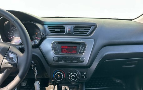 KIA Rio III рестайлинг, 2014 год, 630 000 рублей, 10 фотография