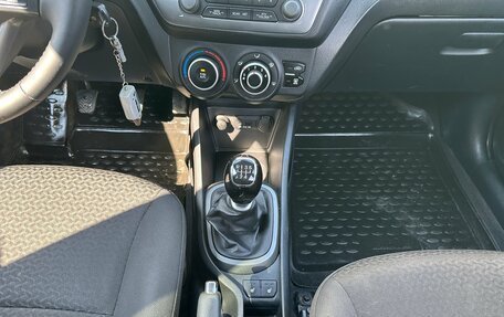 KIA Rio III рестайлинг, 2014 год, 630 000 рублей, 11 фотография