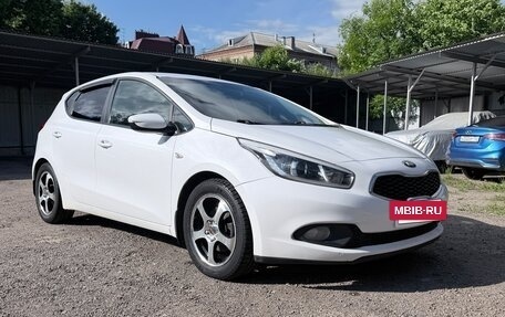 KIA cee'd III, 2015 год, 777 000 рублей, 22 фотография