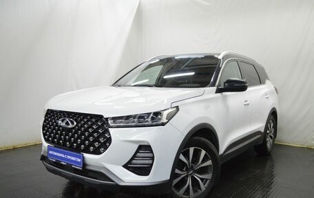 Chery Tiggo 7 Pro, 2021 год, 1 414 000 рублей, 6 фотография