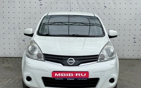 Nissan Note II рестайлинг, 2012 год, 645 000 рублей, 2 фотография