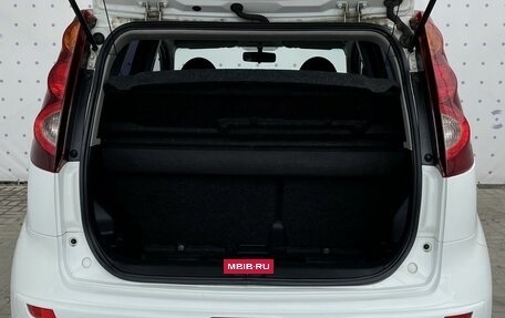 Nissan Note II рестайлинг, 2012 год, 645 000 рублей, 16 фотография