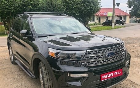 Ford Explorer VI, 2022 год, 5 200 000 рублей, 1 фотография