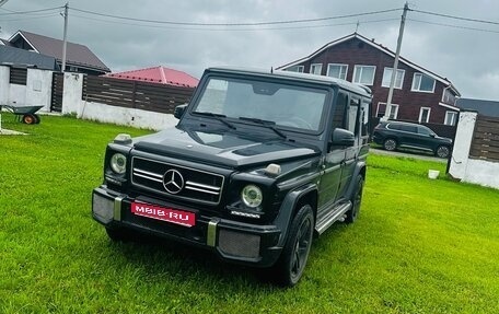 Mercedes-Benz G-Класс W463 рестайлинг _ii, 2001 год, 1 850 000 рублей, 1 фотография
