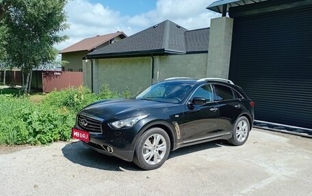 Infiniti QX70, 2016 год, 2 370 000 рублей, 1 фотография