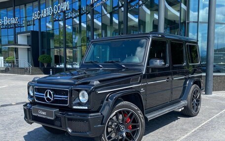 Mercedes-Benz G-Класс AMG, 2016 год, 6 049 000 рублей, 1 фотография