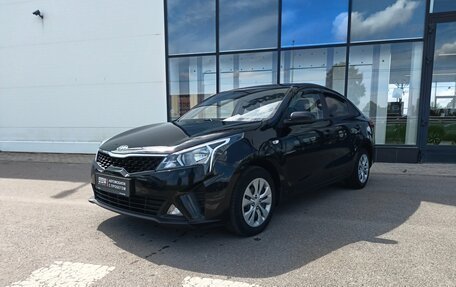 KIA Rio IV, 2020 год, 1 399 000 рублей, 1 фотография