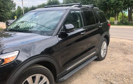 Ford Explorer VI, 2022 год, 5 200 000 рублей, 3 фотография
