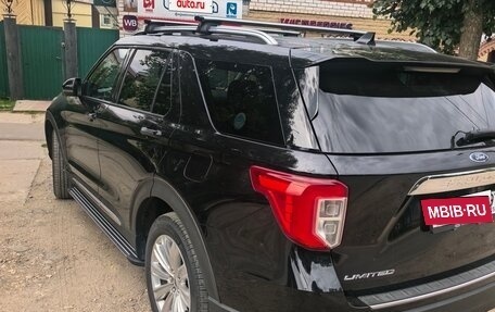 Ford Explorer VI, 2022 год, 5 200 000 рублей, 4 фотография