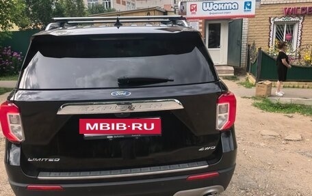 Ford Explorer VI, 2022 год, 5 200 000 рублей, 6 фотография