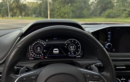 Hyundai Sonata VIII, 2021 год, 2 600 000 рублей, 10 фотография