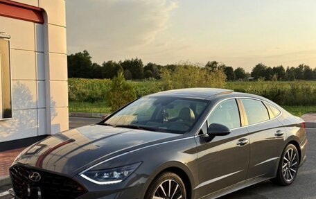 Hyundai Sonata VIII, 2021 год, 2 600 000 рублей, 8 фотография